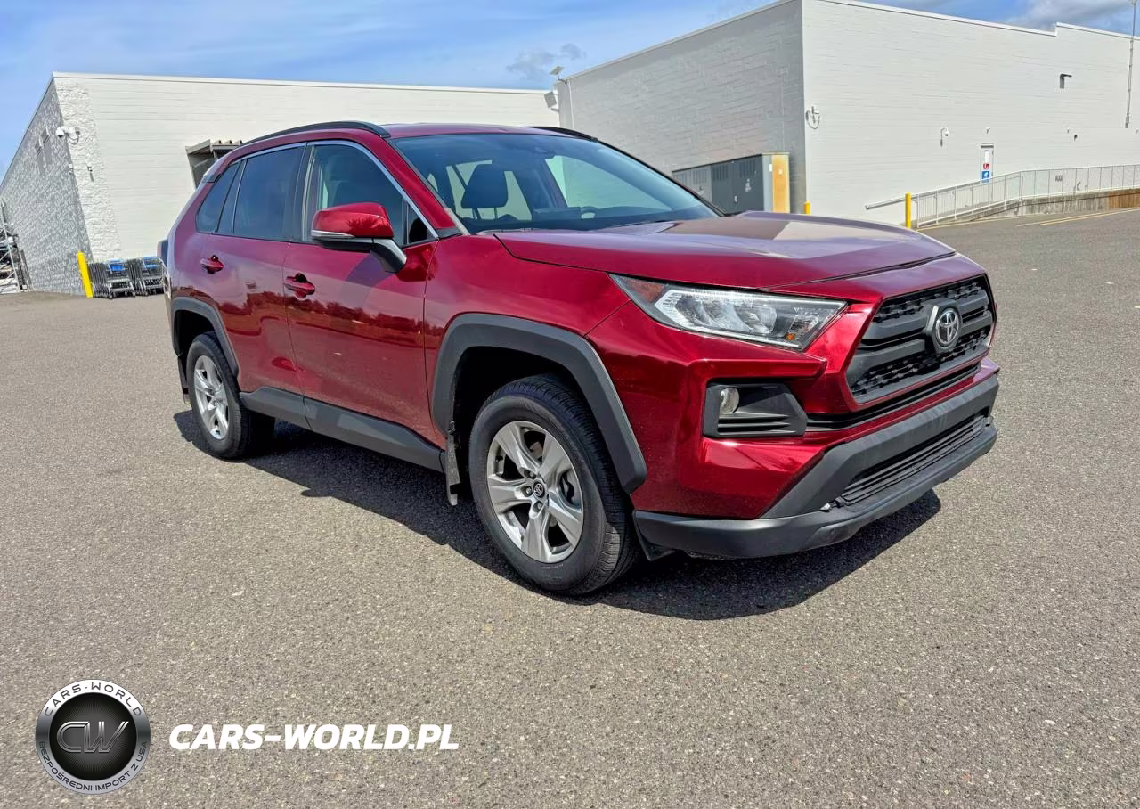 2020 Toyota Rav4 Xle – zdjęcie 1 z 15