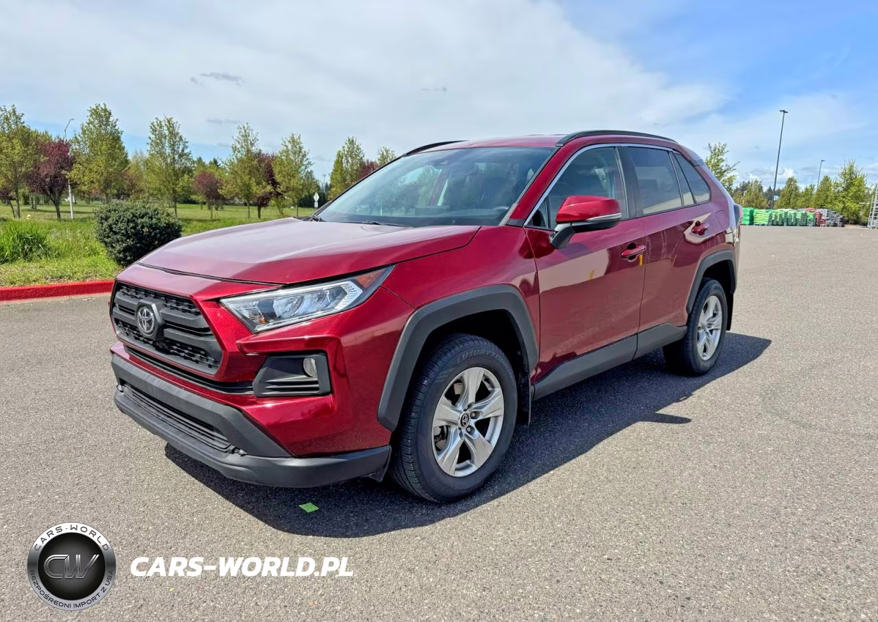 2020 Toyota Rav4 Xle VIN:2T3P1RFV0LW100800 - 2