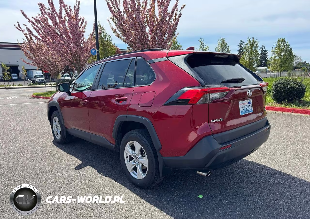 2020 Toyota Rav4 Xle VIN:2T3P1RFV0LW100800 - 3