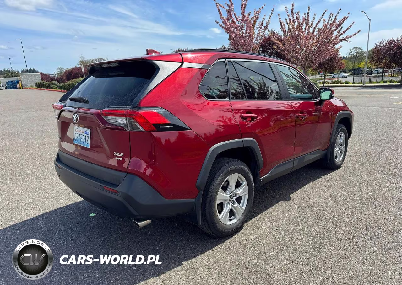 2020 Toyota Rav4 Xle VIN:2T3P1RFV0LW100800 - 4