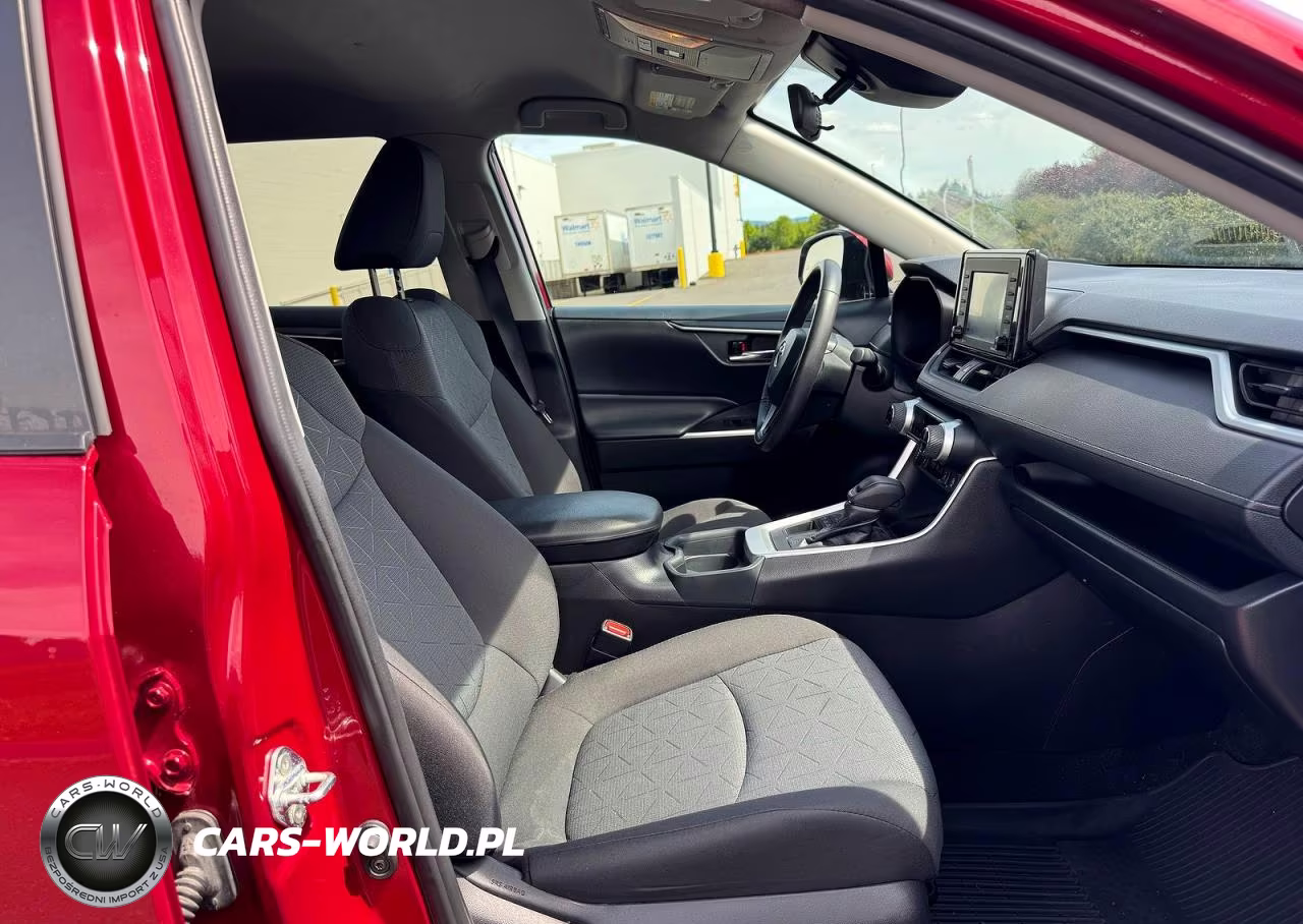 2020 Toyota Rav4 Xle VIN:2T3P1RFV0LW100800 - 5