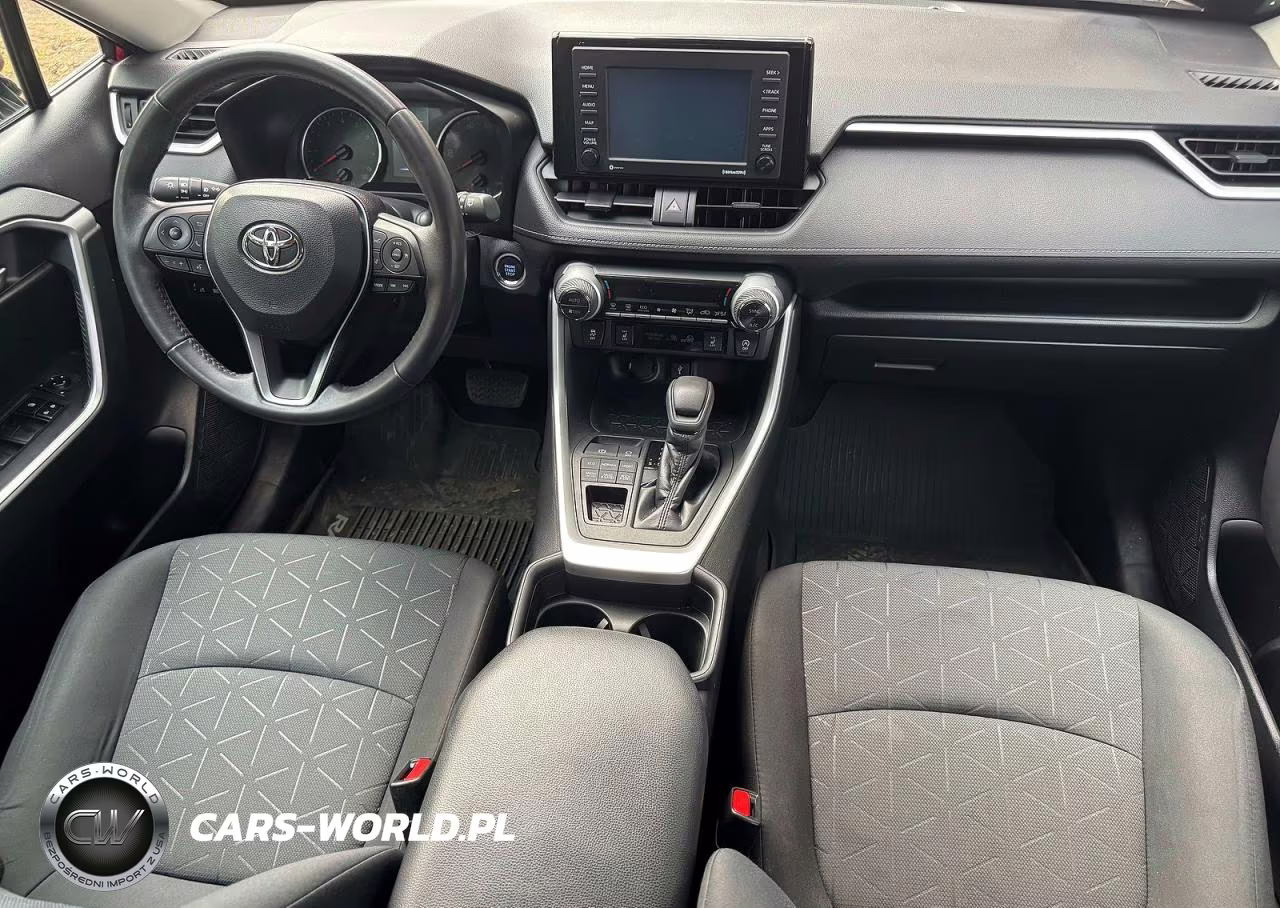 2020 Toyota Rav4 Xle VIN:2T3P1RFV0LW100800 - 9