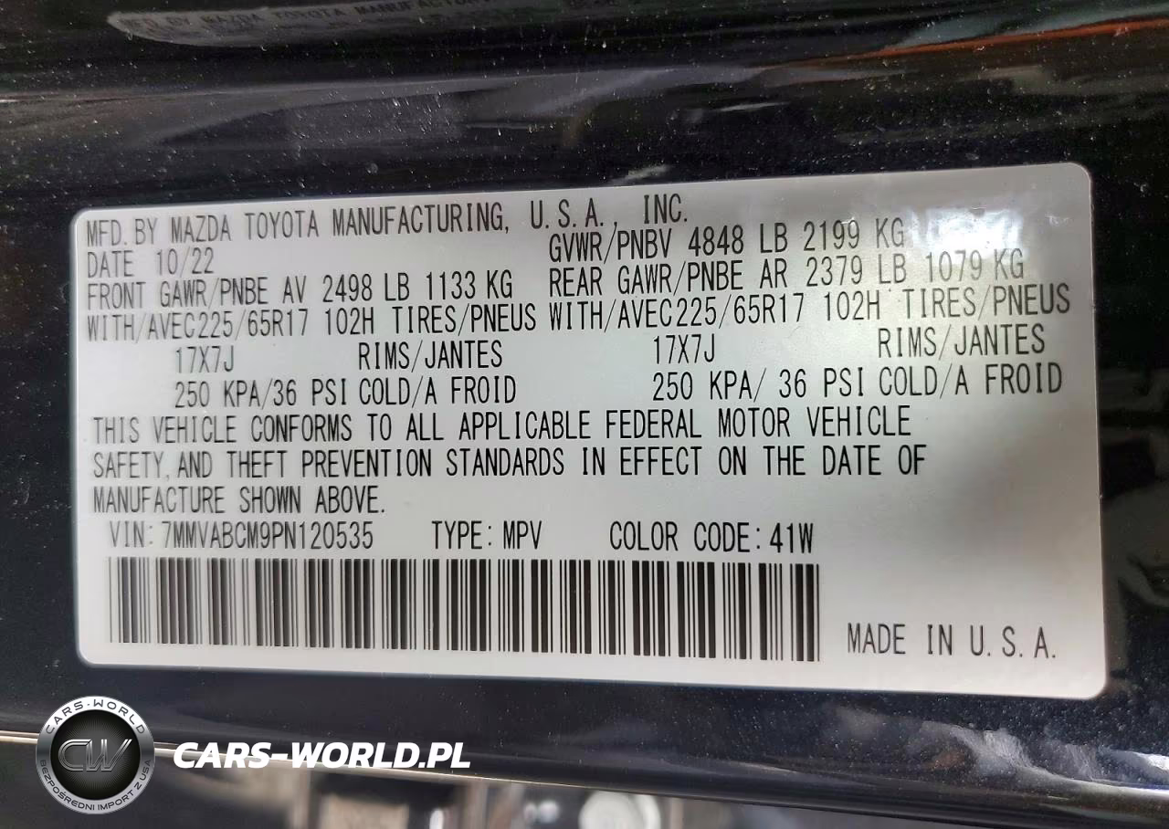 2023 Mazda Cx-50 Preferred Plus VIN:7MMVABCM9PN120535 - 14