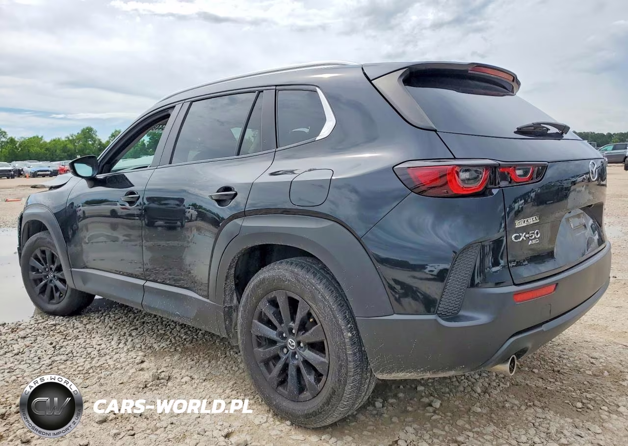 2023 Mazda Cx-50 Preferred Plus VIN:7MMVABCM9PN120535 - 2