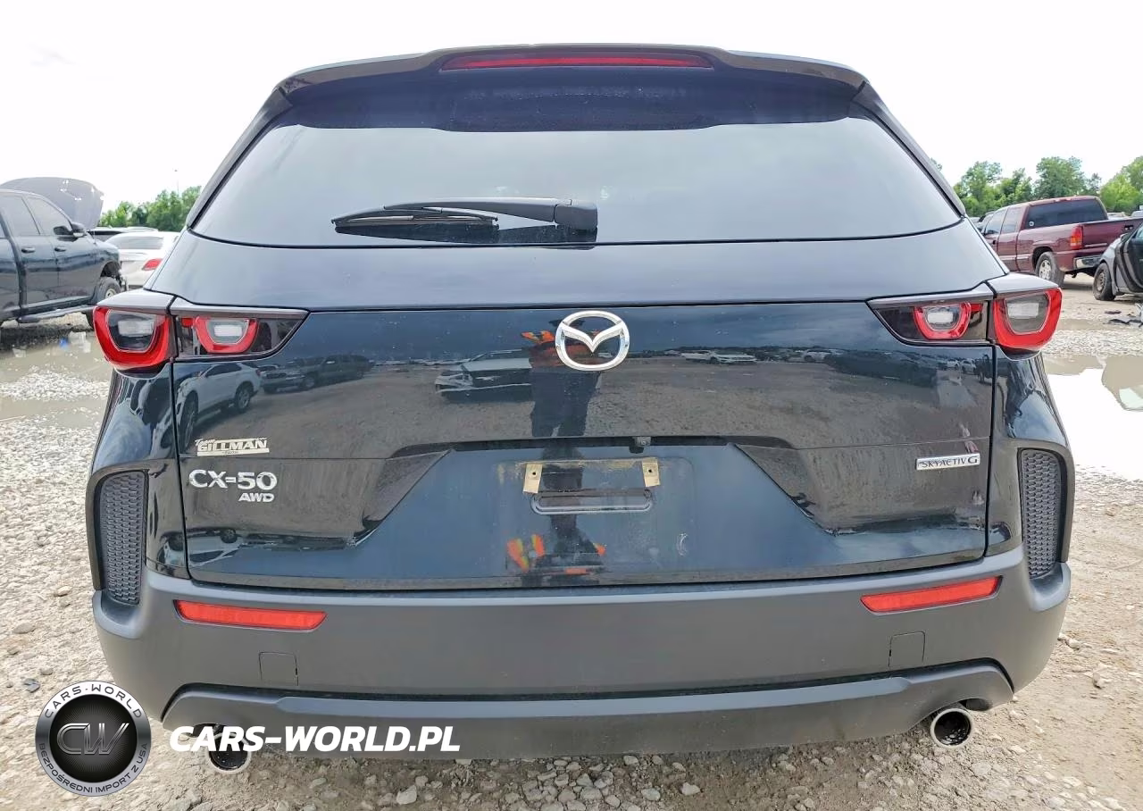 2023 Mazda Cx-50 Preferred Plus VIN:7MMVABCM9PN120535 - 6