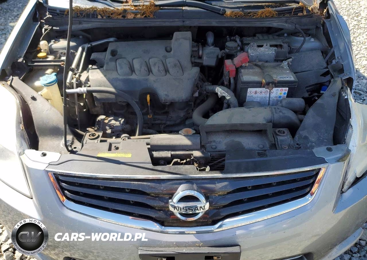 2012 Nissan Sentra 2.0 VIN:3N1AB6AP7CL621551 - 11