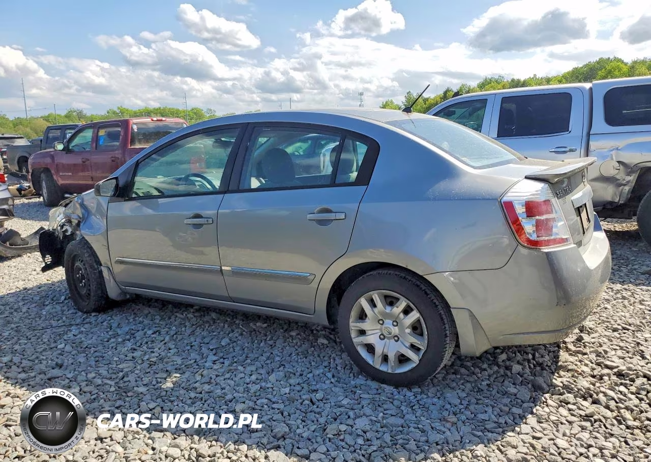 2012 Nissan Sentra 2.0 VIN:3N1AB6AP7CL621551 - 2
