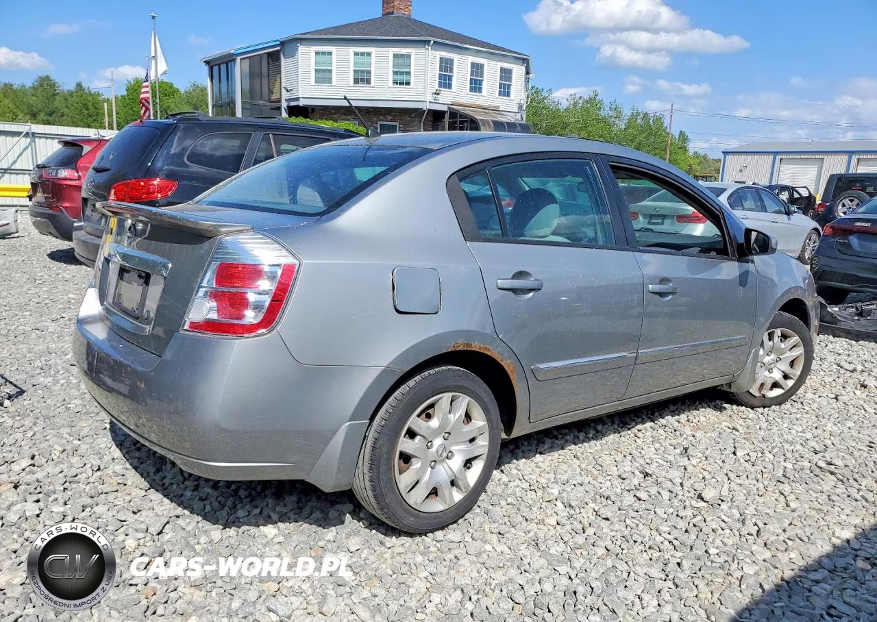 2012 Nissan Sentra 2.0 VIN:3N1AB6AP7CL621551 - 3