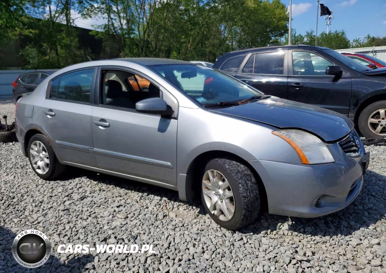 2012 Nissan Sentra 2.0 VIN:3N1AB6AP7CL621551 - 4