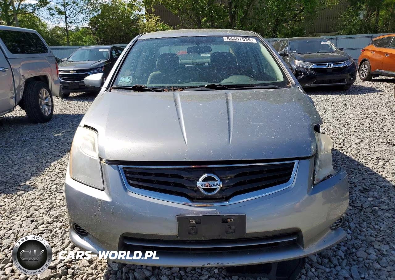 2012 Nissan Sentra 2.0 VIN:3N1AB6AP7CL621551 - 5
