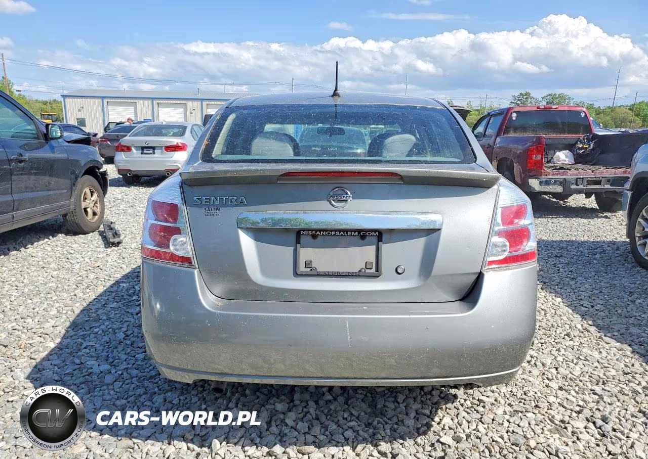 2012 Nissan Sentra 2.0 VIN:3N1AB6AP7CL621551 - 6