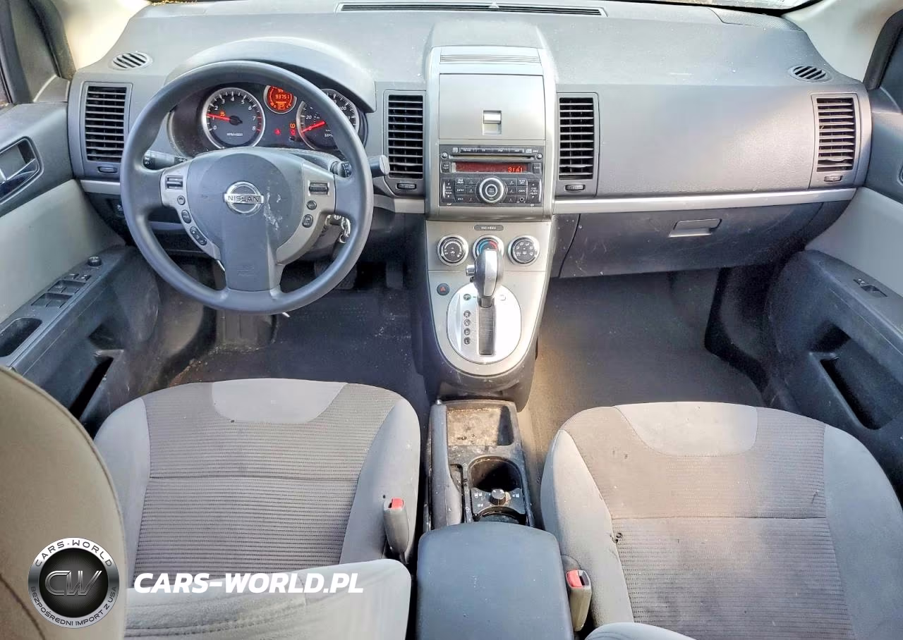 2012 Nissan Sentra 2.0 VIN:3N1AB6AP7CL621551 - 8