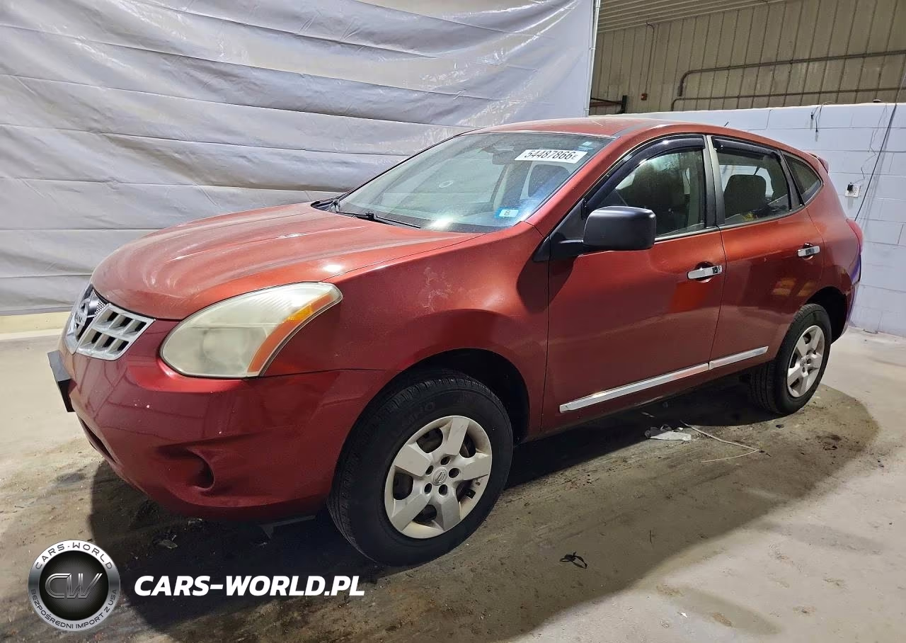 2013 Nissan Rogue S
