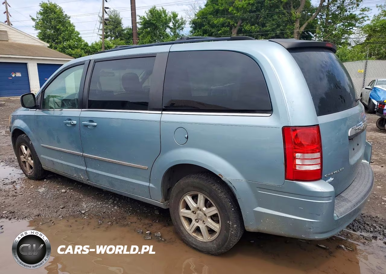 2009 Chrysler Town & Country Touring VIN:2A8HR54159R512518 - 2