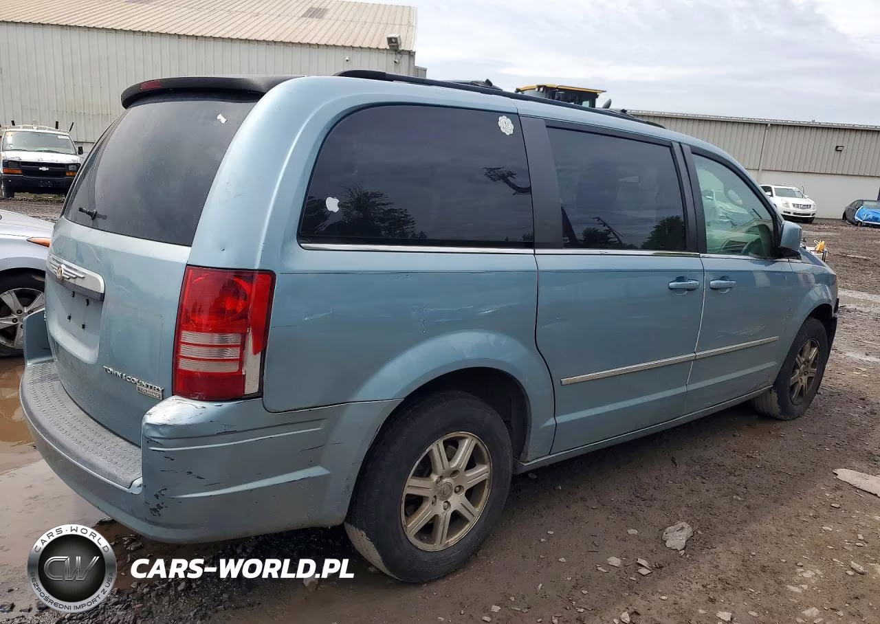 2009 Chrysler Town & Country Touring VIN:2A8HR54159R512518 - 3