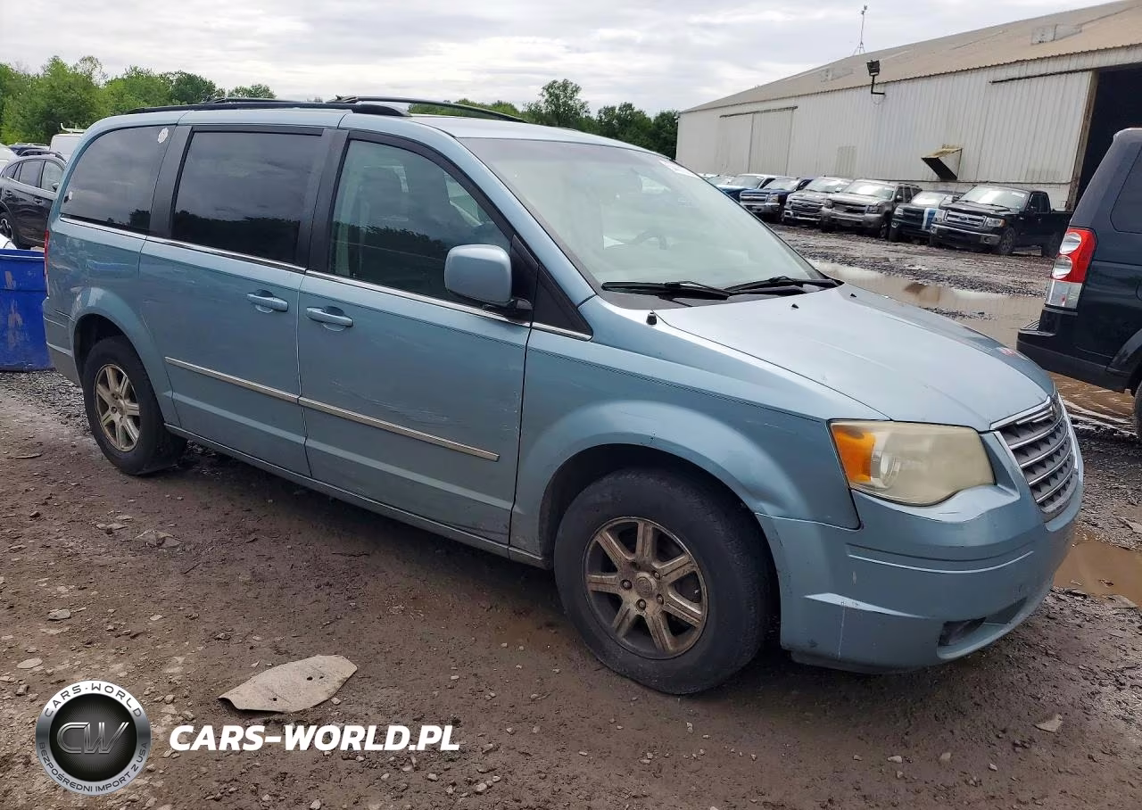 2009 Chrysler Town & Country Touring VIN:2A8HR54159R512518 - 4