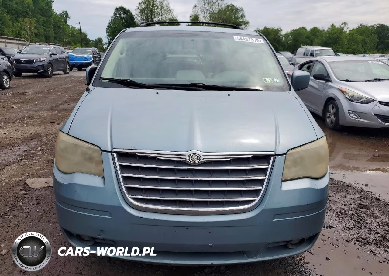 2009 Chrysler Town & Country Touring VIN:2A8HR54159R512518 - 5