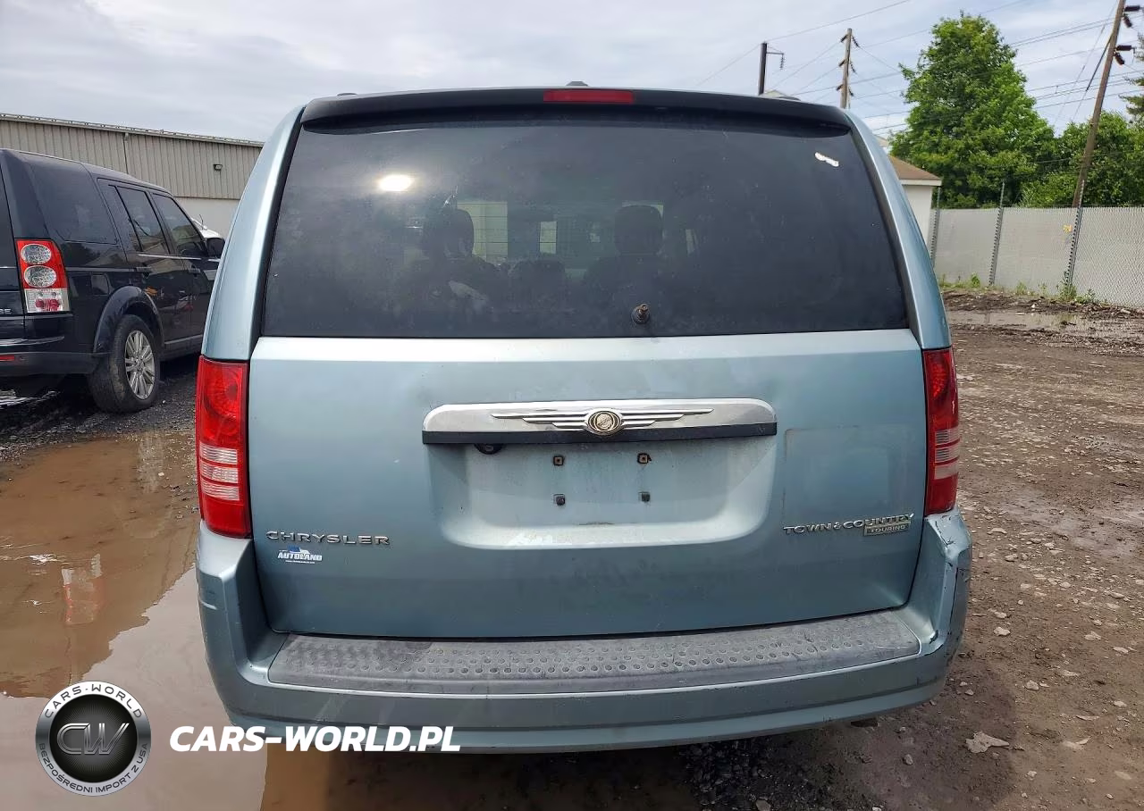 2009 Chrysler Town & Country Touring VIN:2A8HR54159R512518 - 6