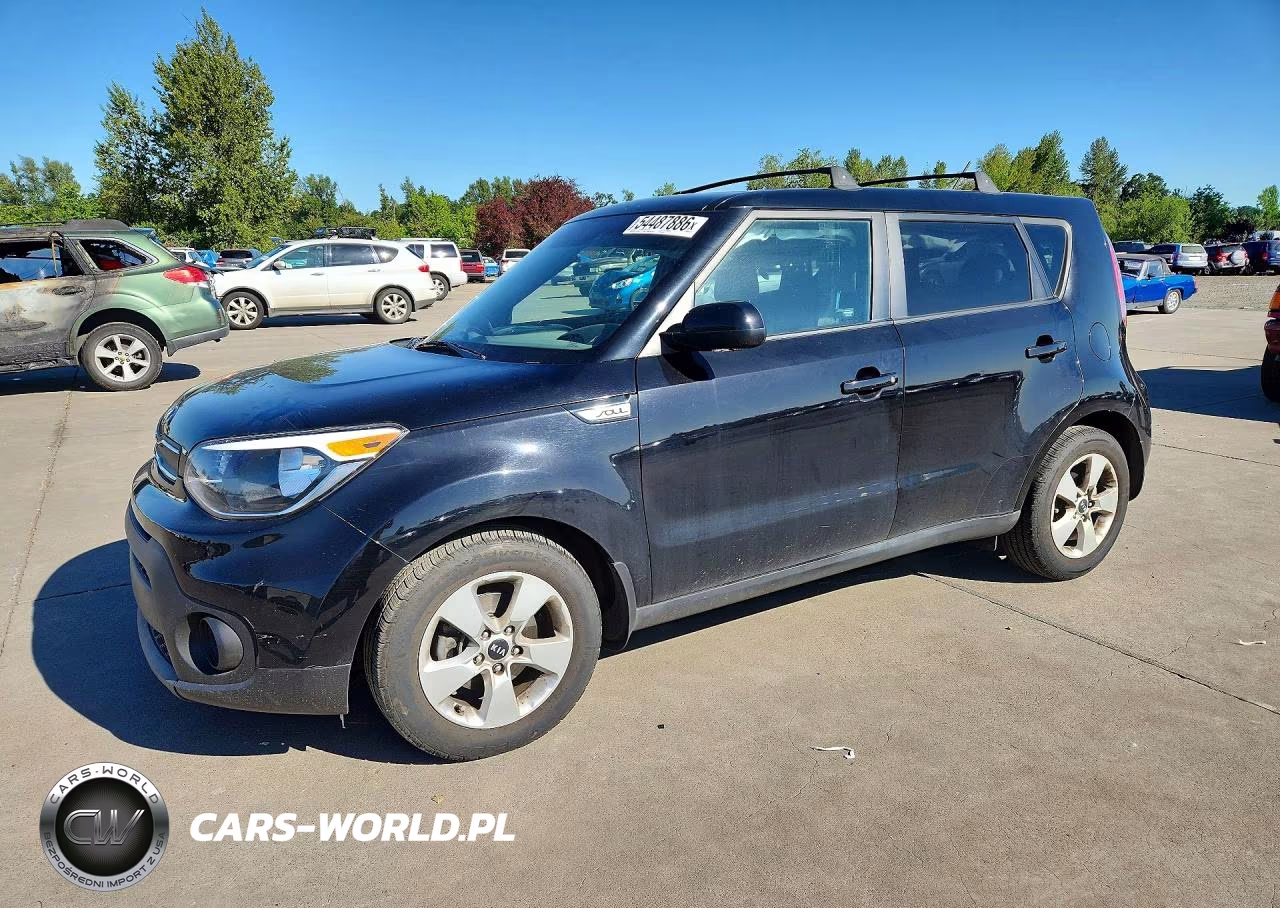 2018 Kia Soul Base