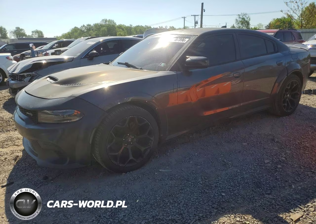 2016 Dodge Charger R-T
