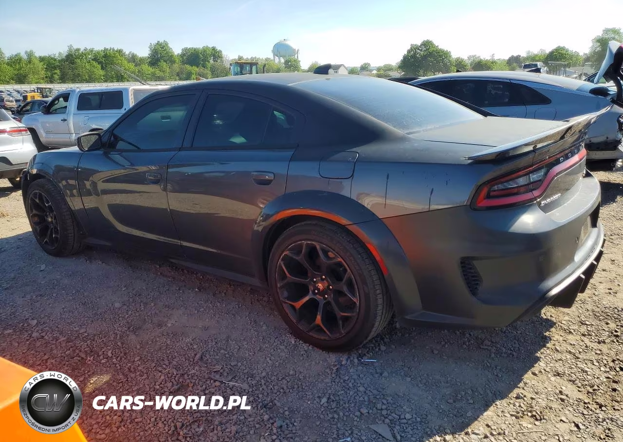 2016 Dodge Charger R-T VIN:2C3CDXCT9GH174658 - 2