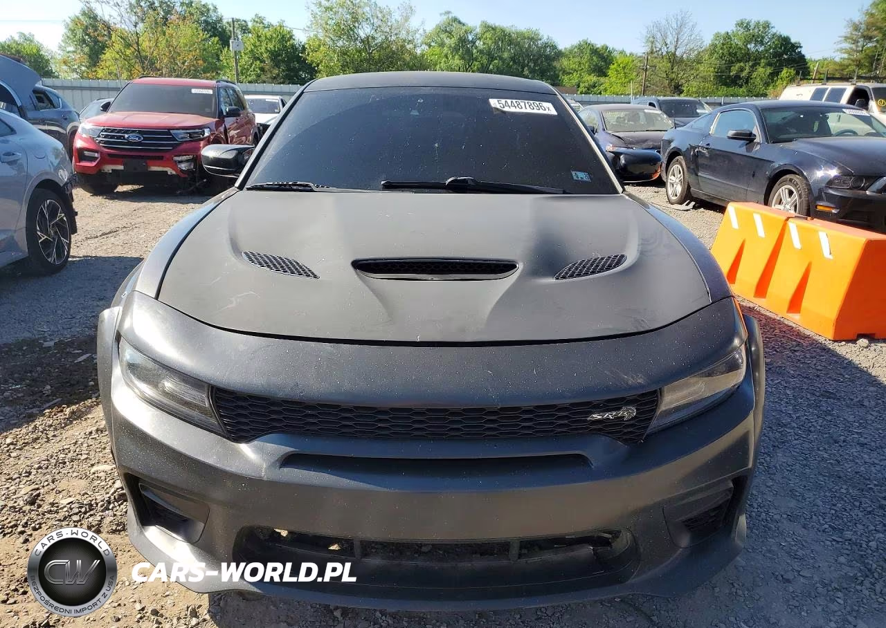 2016 Dodge Charger R-T VIN:2C3CDXCT9GH174658 - 5