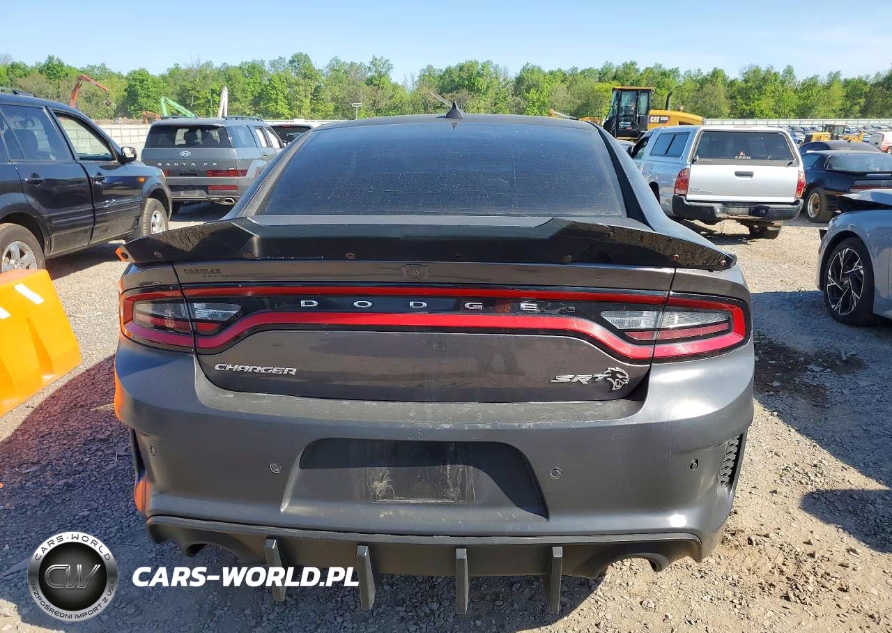2016 Dodge Charger R-T VIN:2C3CDXCT9GH174658 - 6
