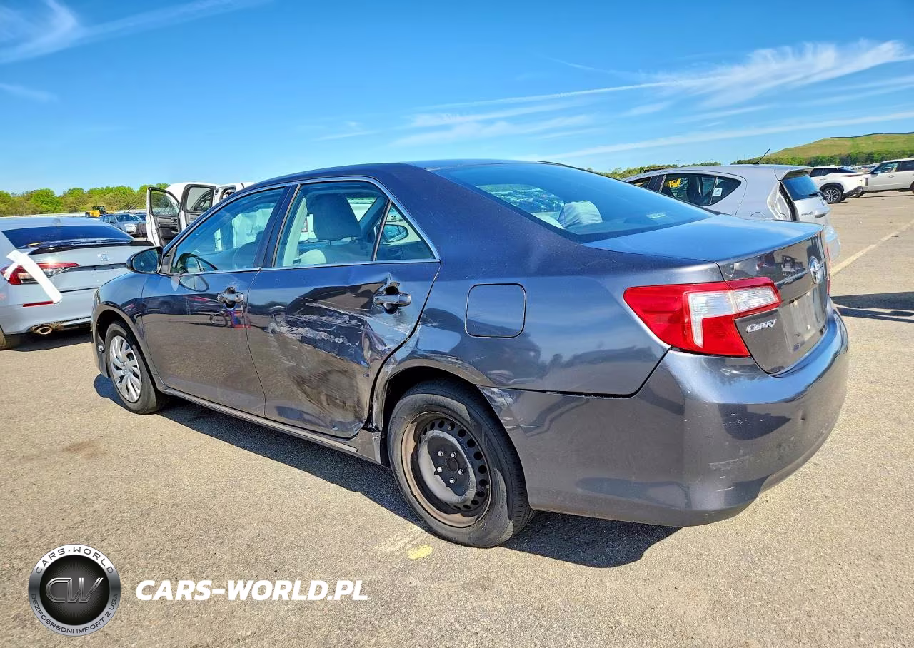 2013 Toyota Camry Le VIN:4T1BF1FK0DU293110 - 2