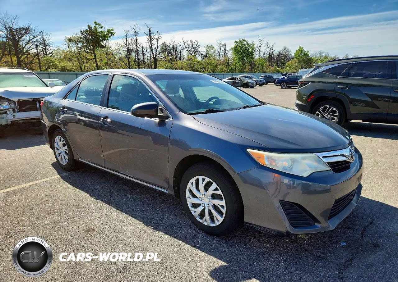 2013 Toyota Camry Le VIN:4T1BF1FK0DU293110 - 4