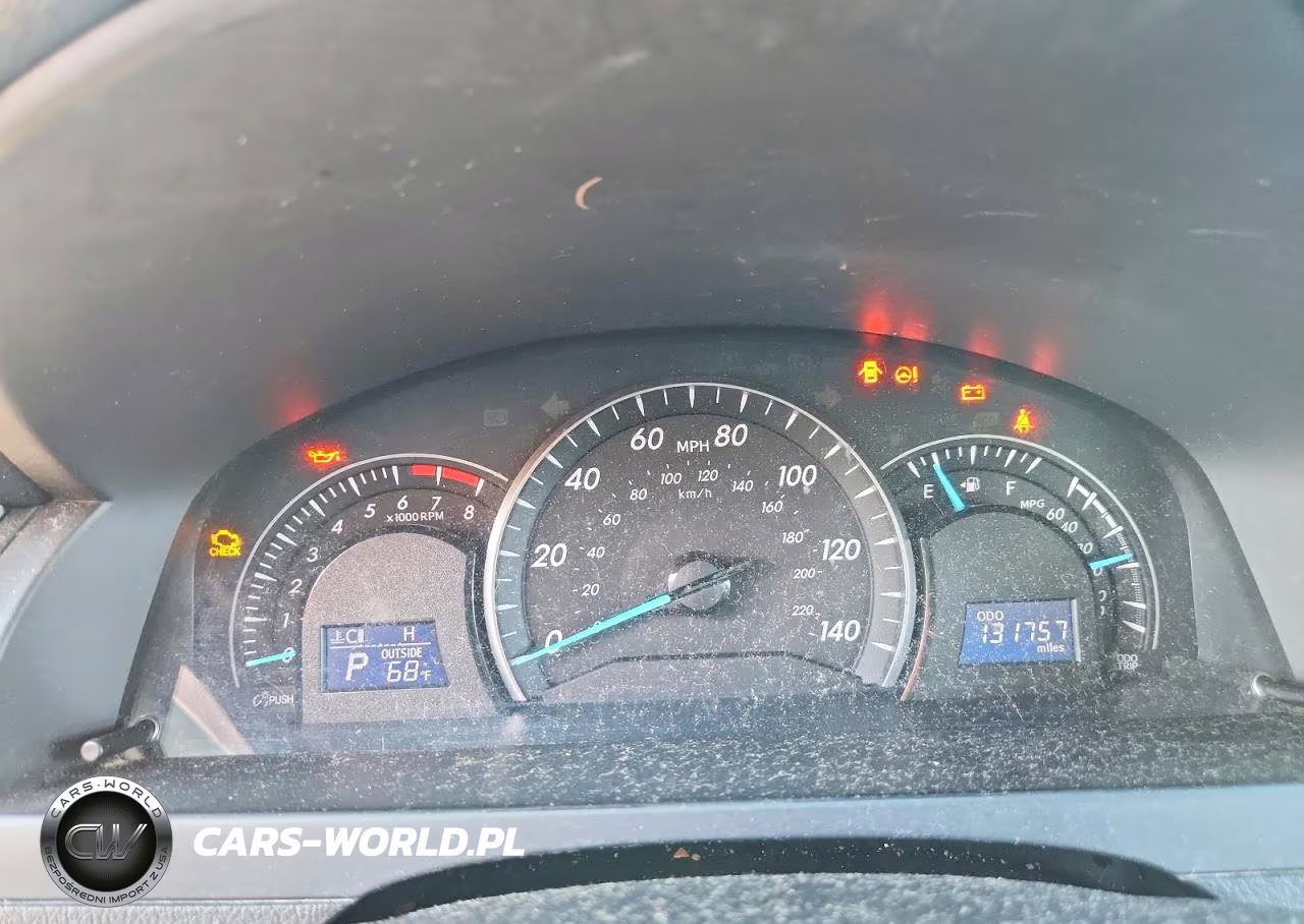 2013 Toyota Camry Le VIN:4T1BF1FK0DU293110 - 9