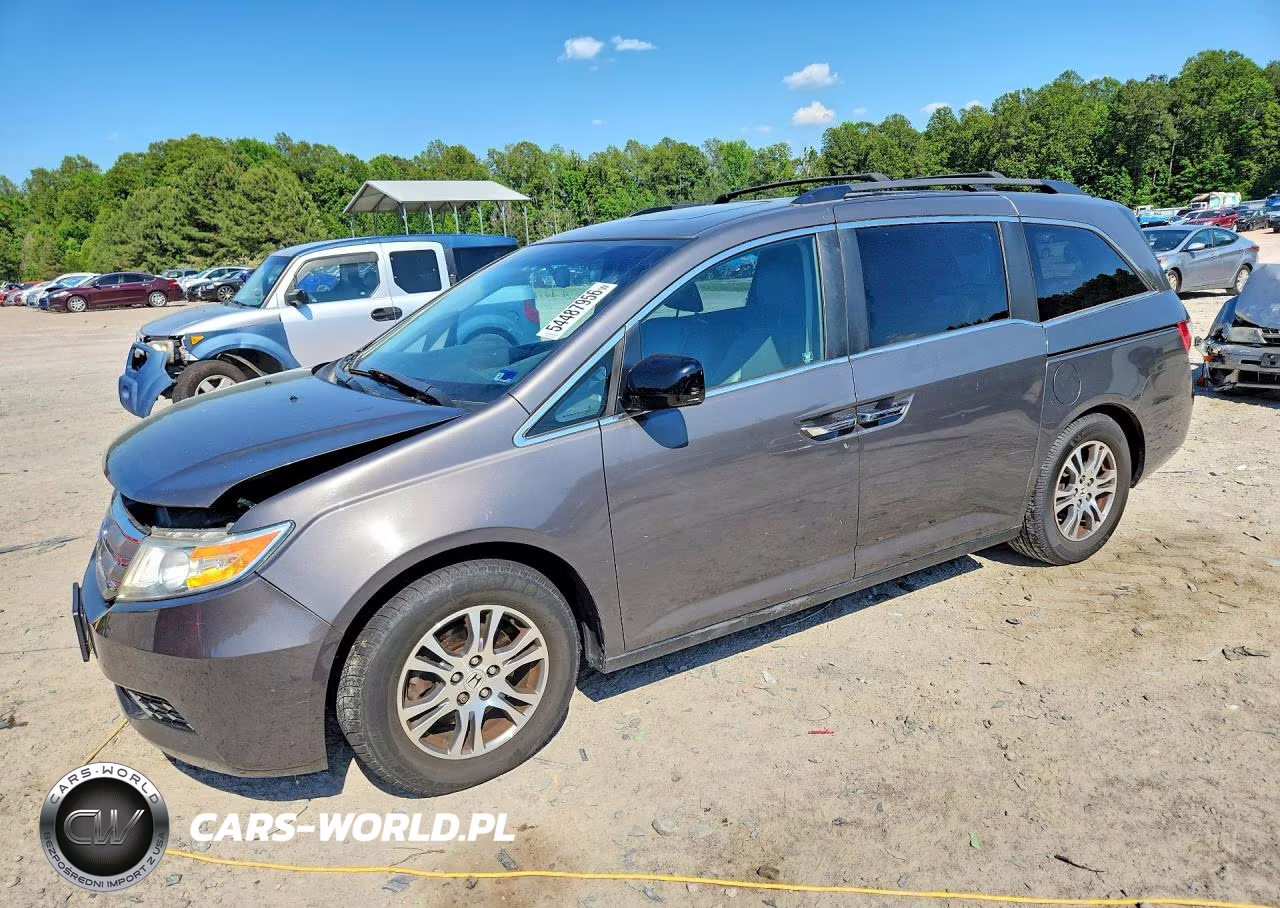 2012 Honda Odyssey Exl