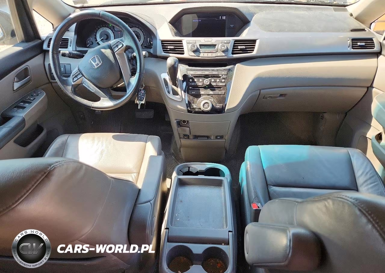 2012 Honda Odyssey Exl VIN:5FNRL5H66CB133100 - 10