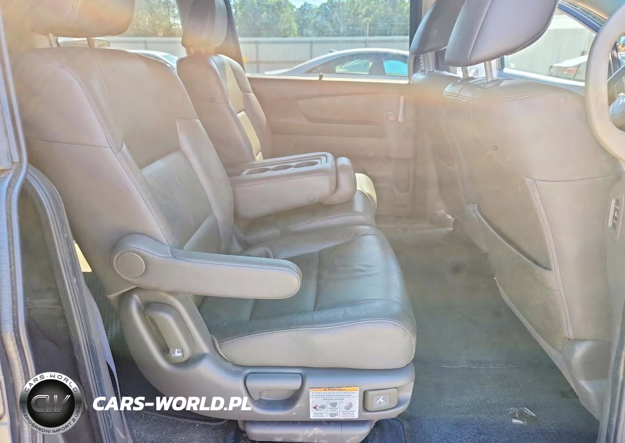 2012 Honda Odyssey Exl VIN:5FNRL5H66CB133100 - 11
