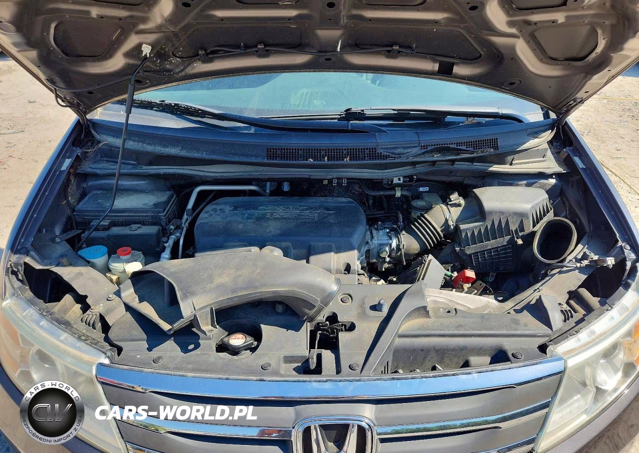 2012 Honda Odyssey Exl VIN:5FNRL5H66CB133100 - 12