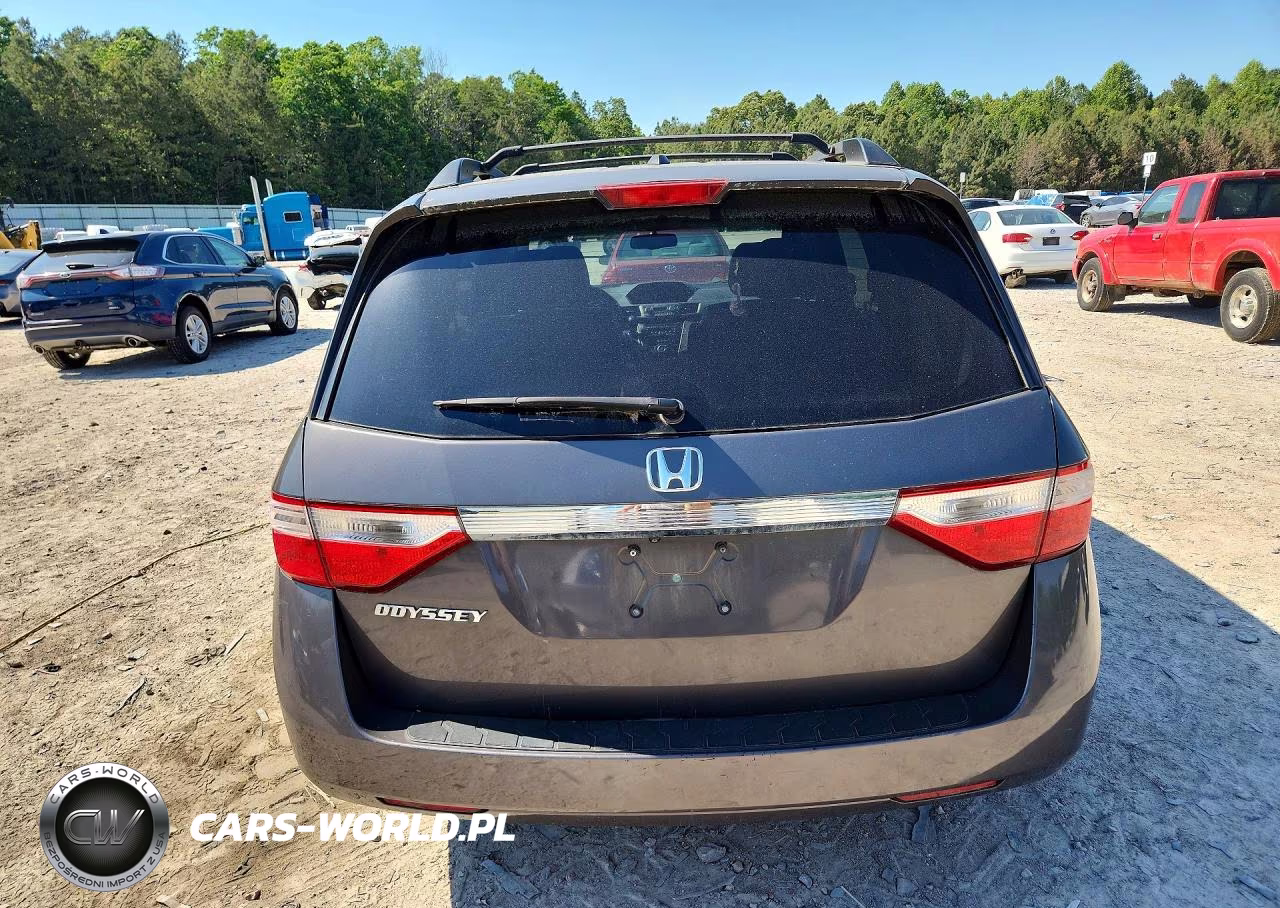 2012 Honda Odyssey Exl VIN:5FNRL5H66CB133100 - 6