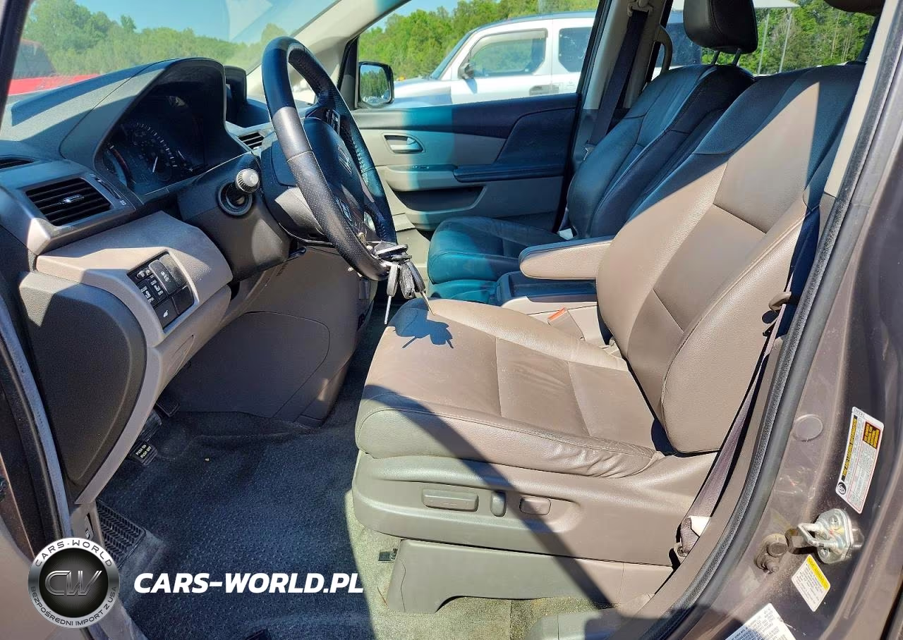 2012 Honda Odyssey Exl VIN:5FNRL5H66CB133100 - 7
