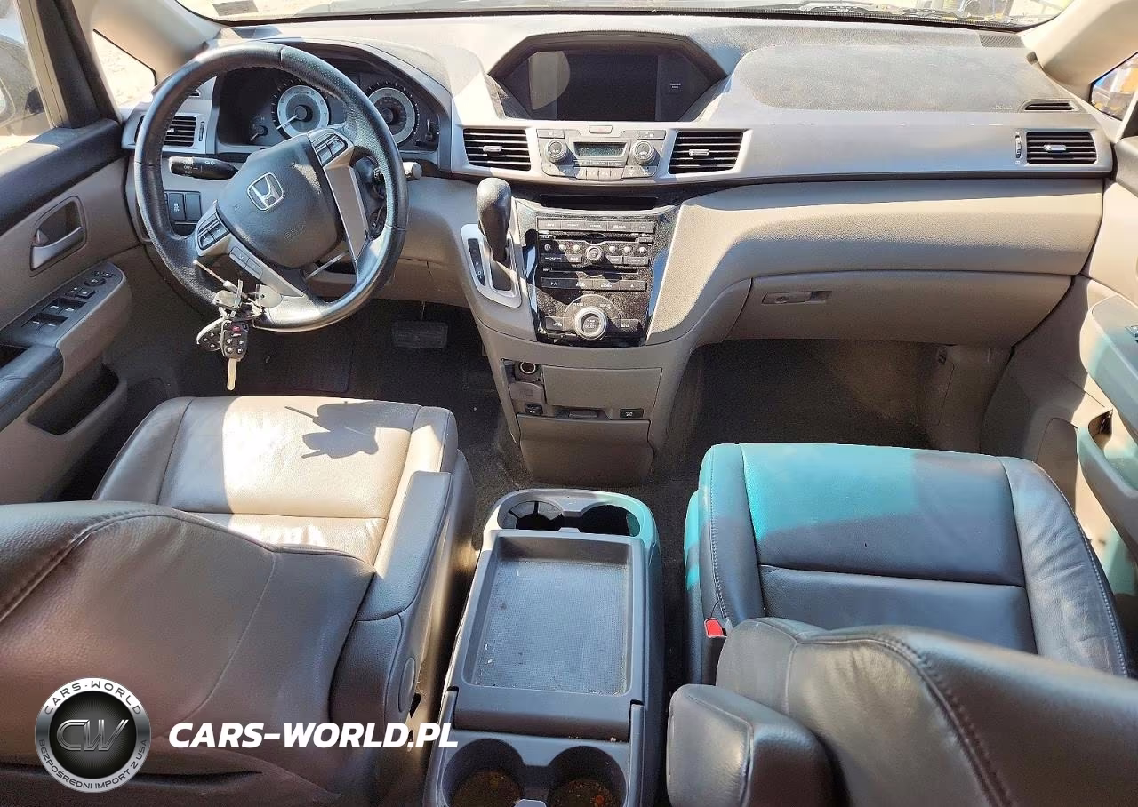 2012 Honda Odyssey Exl VIN:5FNRL5H66CB133100 - 8