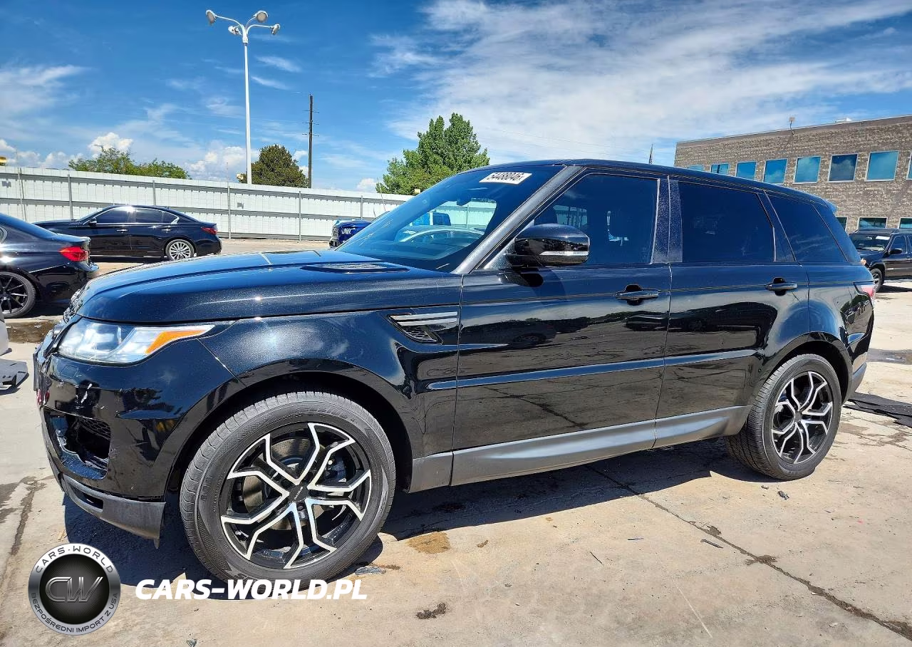 2015 Land Rover Range Rover Sport Se