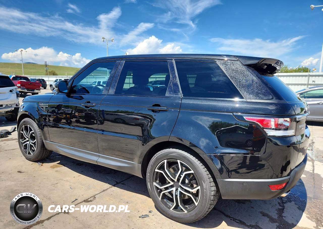 2015 Land Rover Range Rover Sport Se VIN:SALWG2VF2FA513020 - 2