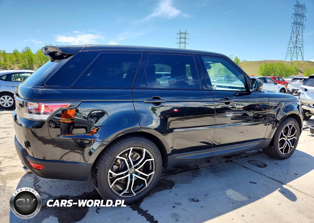 2015 Land Rover Range Rover Sport Se VIN:SALWG2VF2FA513020 - 3