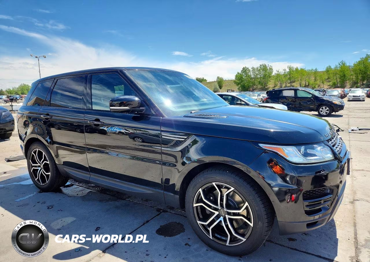 2015 Land Rover Range Rover Sport Se VIN:SALWG2VF2FA513020 - 4
