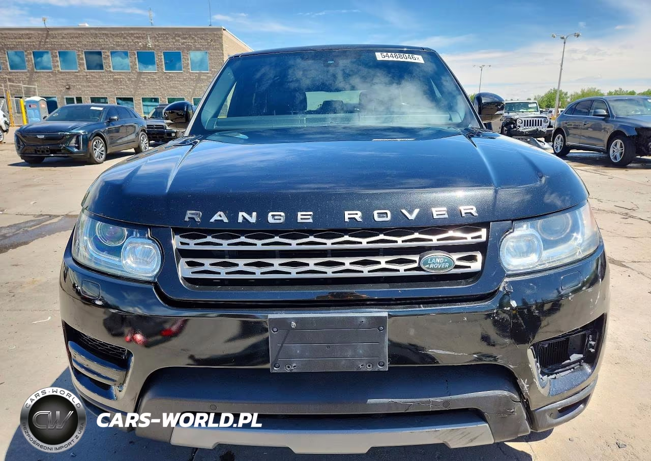 2015 Land Rover Range Rover Sport Se VIN:SALWG2VF2FA513020 - 5