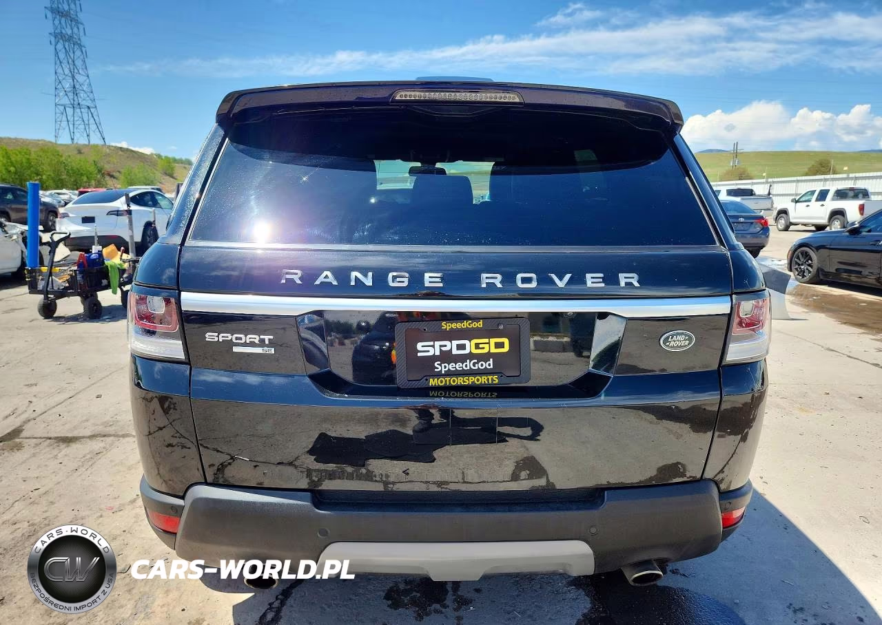 2015 Land Rover Range Rover Sport Se VIN:SALWG2VF2FA513020 - 6