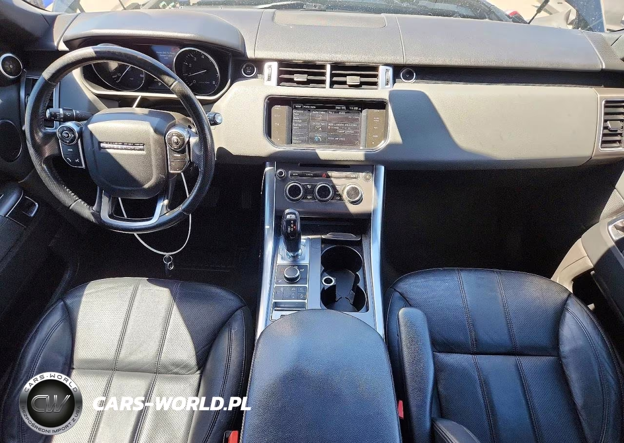 2015 Land Rover Range Rover Sport Se VIN:SALWG2VF2FA513020 - 8