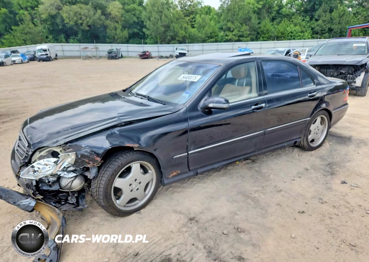 2001 Mercedes-Benz S 430