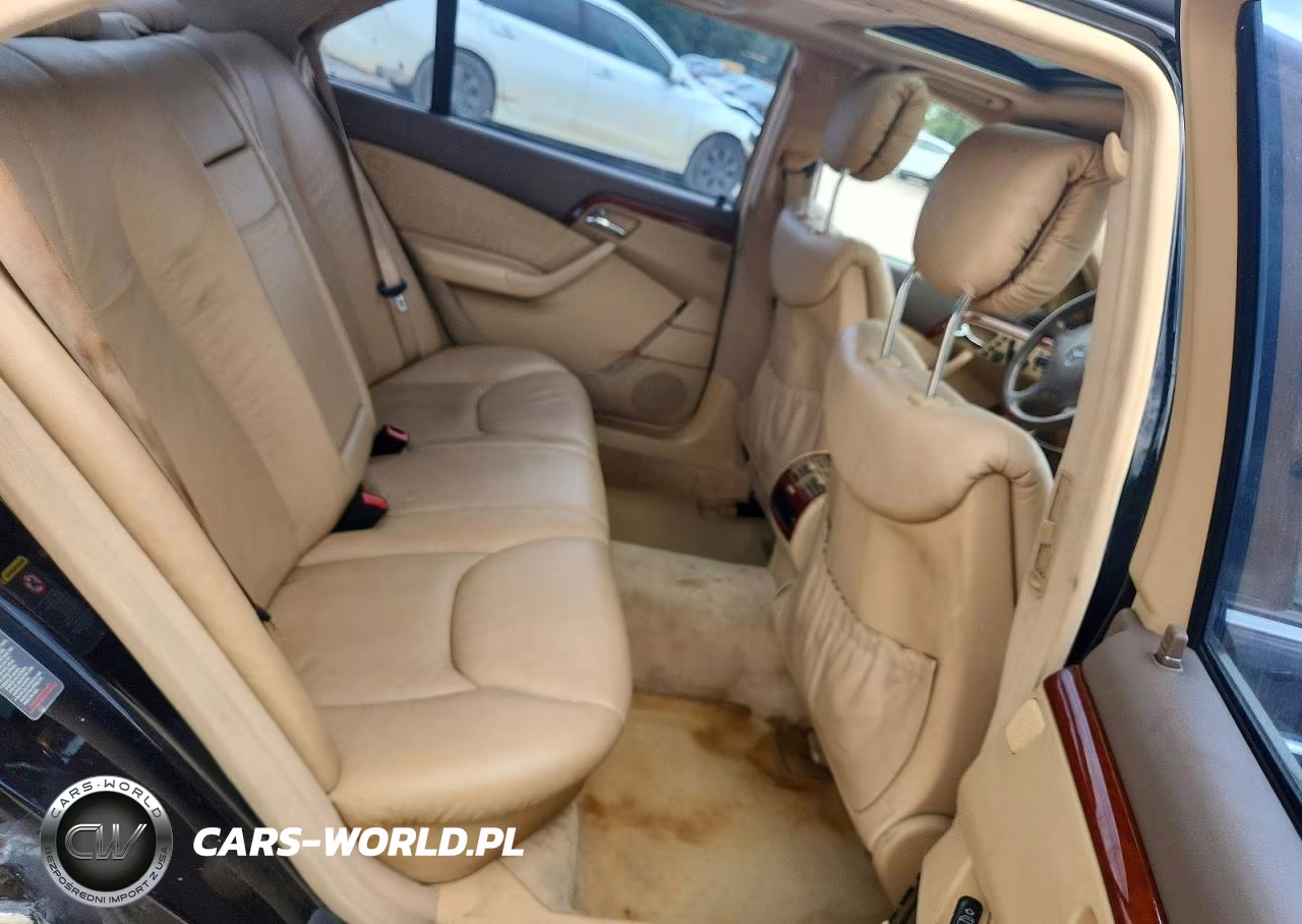 2001 Mercedes-Benz S 430 VIN:WDBNG70J51A214382 - 10