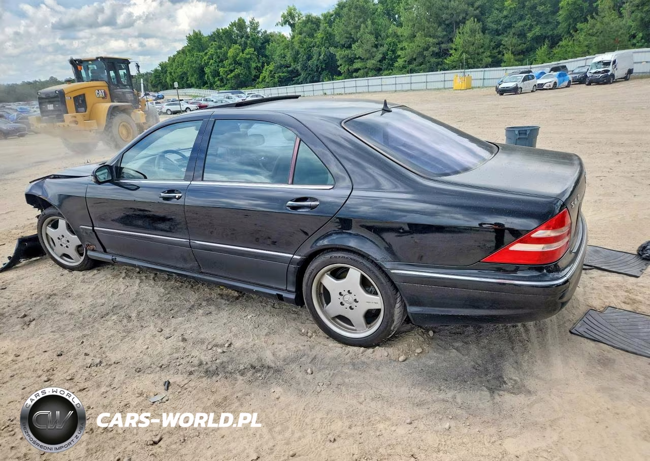 2001 Mercedes-Benz S 430 VIN:WDBNG70J51A214382 - 2