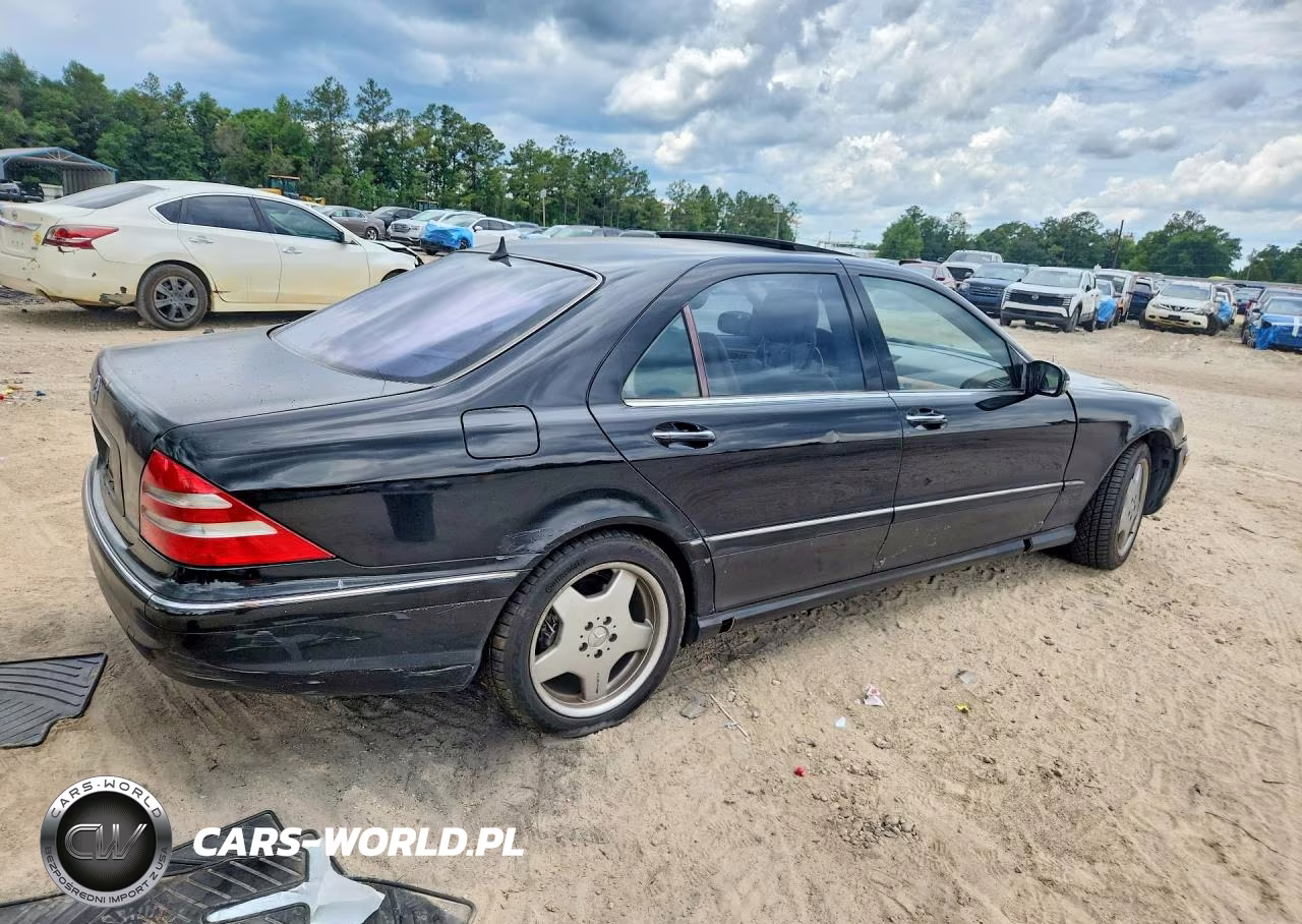 2001 Mercedes-Benz S 430 VIN:WDBNG70J51A214382 - 3