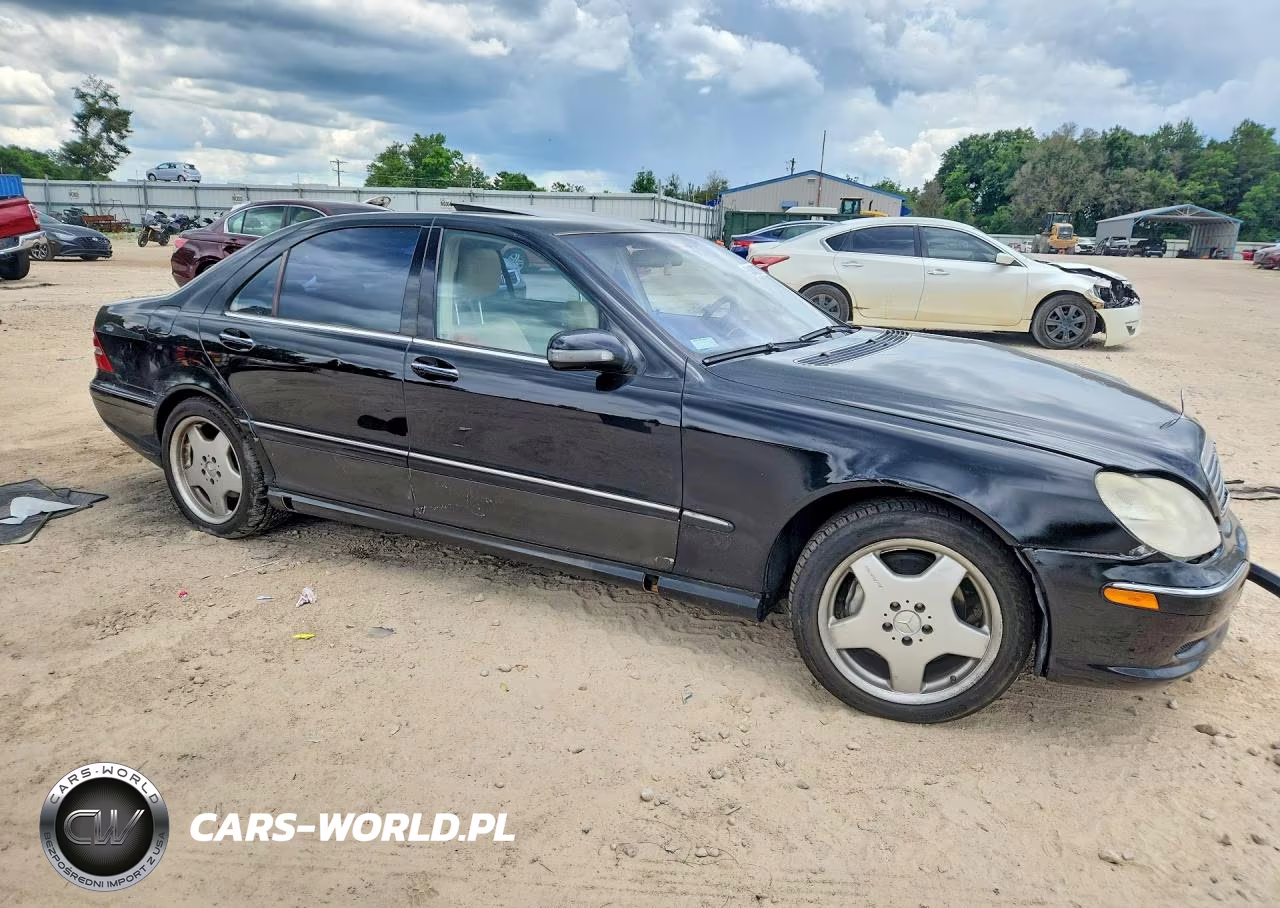 2001 Mercedes-Benz S 430 VIN:WDBNG70J51A214382 - 4