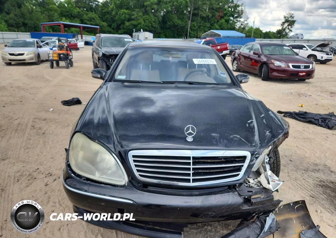 2001 Mercedes-Benz S 430 VIN:WDBNG70J51A214382 - 5